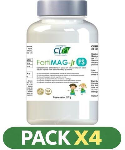 Pack x4 Forti Mag Jr 57 Gr.