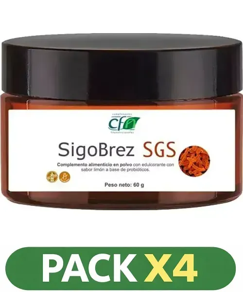 Pack x4 Cfn Sigobrez SGS 60 Gr