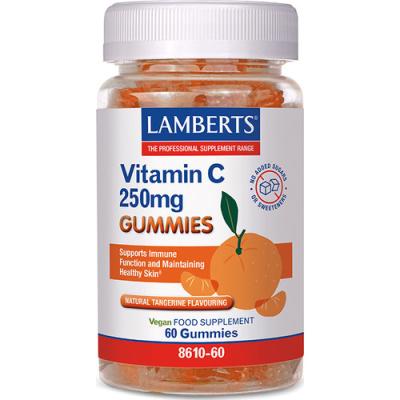 Vitamina C 250 mg - Lamberts - 60 gominolas