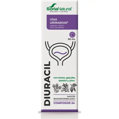 Composor 24 Diuracin Complex S. XXI - Soria Natural - 50 ml.