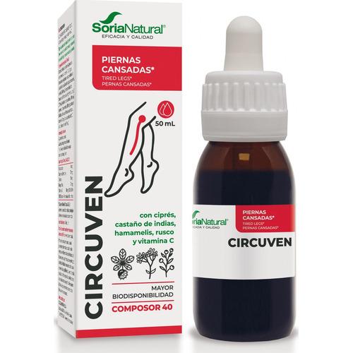 Composor 40 Circuven Complex S. XXI - Ruscus Complex - Soria Natural - 50 ml.