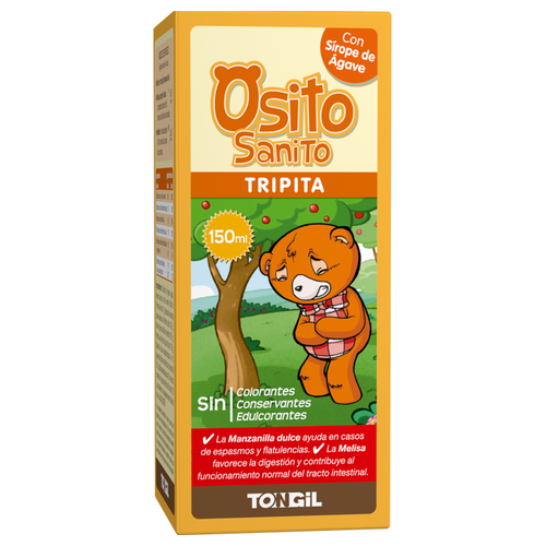 Osito Sanito Tripita - Tongil - 150 ml.