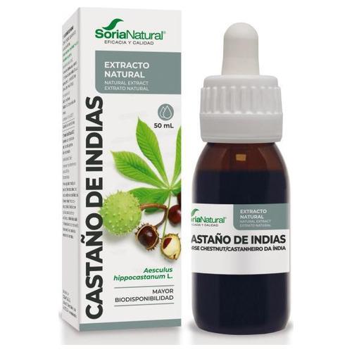 Extracto Castaño  Indias - Soria Natural - 50 ml.
