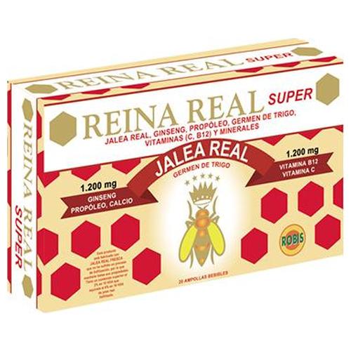 Reina Real Super - Robis - 20 viales
