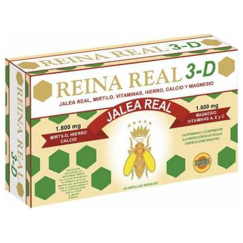 Reina Real 3D - Robis - 20 viales