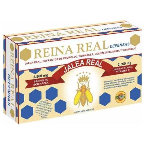 Reina Real Defensas - Robis - 20 viales