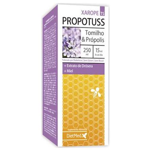 Propotuss Jarabe Tos Seca - Dietmed - 250 mililitr