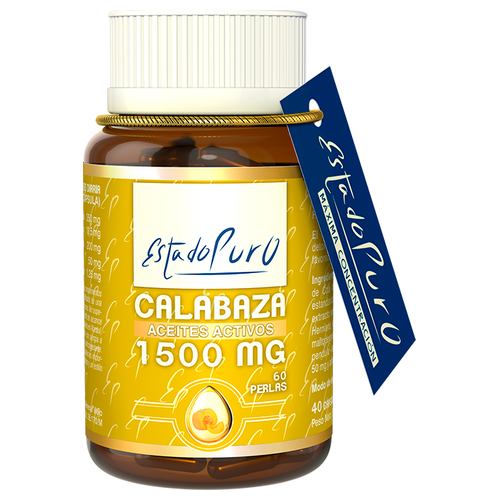 Estado Puro - Calabaza 1500 mg. - Tongil - 60 perlas