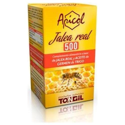 Apicol - Jalea Real 500 - Tongil - 60 perlas