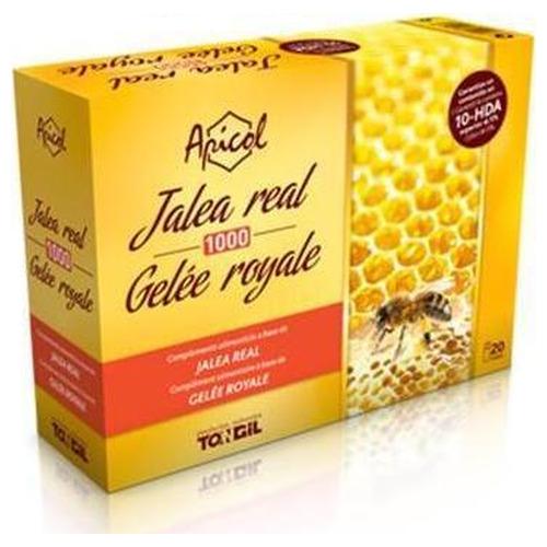 Apicol - Jalea Real 1000 - Tongil - 20 viales