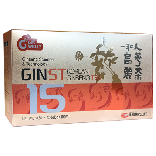 IL HWA - Ginst15 Tea - Tongil - 100 sobres