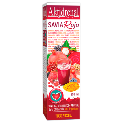 Aktidrenal - Savia Roja - Tongil - 250 ml.