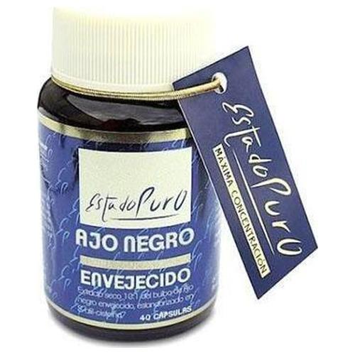 Estado Puro - Ajo Negro Envejecido -Tongil - 40 cápsulas