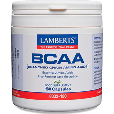 BCAA - Lamberts - 180 cápsulas