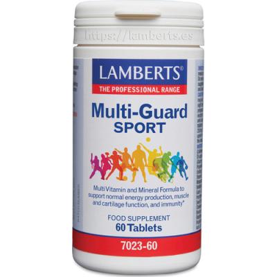 Multiguard Sport - Lamberts - 60 comprimidos