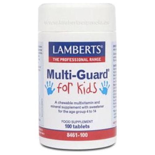 Multiguard for Kids - Lamberts - 100 comprimidos