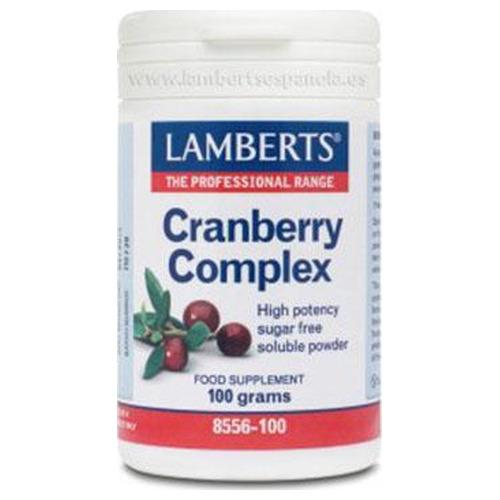 Cranberry Complex - Lamberts - 100 gramos