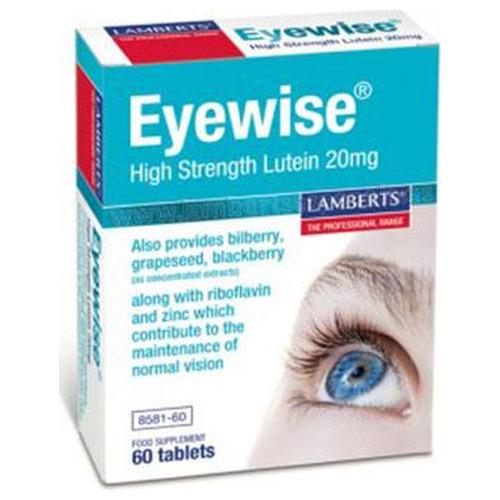 Eyewise - Lamberts - 60 comprimidos
