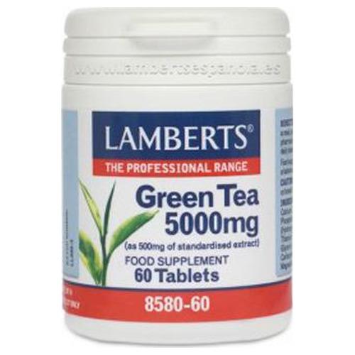 Té Verde - Lamberts - 60 comprimidos