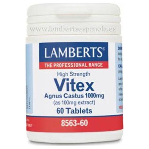 Vitex Agnus Castus - Lamberts - 60 comprimidos