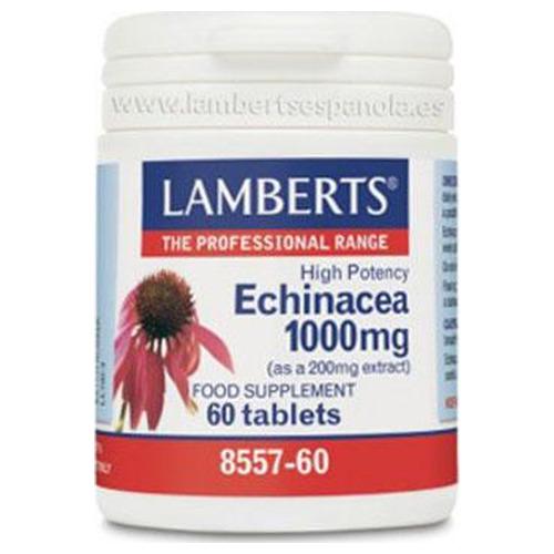 Echinacea 1.000 mg - Lamberts - 60 comprimidos
