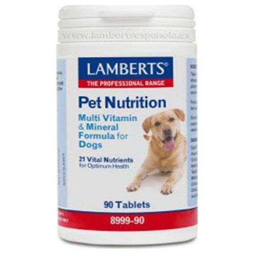 Pet Nutrition - Lamberts - 90 comprimidos
