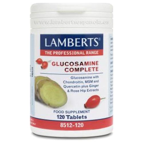 Glucosamina Completa - Lamberts - 120 comprimidos