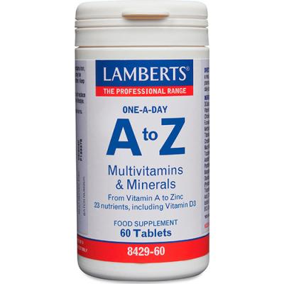 A-Z Multi - Lamberts - 60 comprimidos
