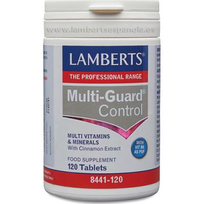 Multiguard Sugar Control - Lamberts - 120 comprimidos