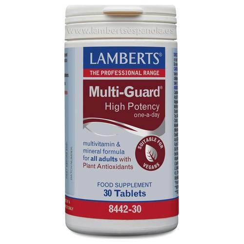 MultiGuard High Strength - Lamberts - 30 comprimidos