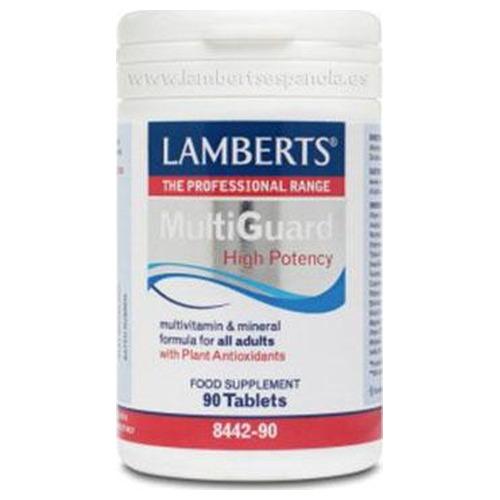 Multi-Guard - Lamberts High Potency - 90 comprimidos