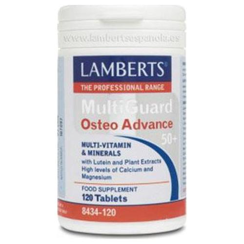 MultiGuard Osteo Advance 50+ - Lamberts - 120 comprimidos