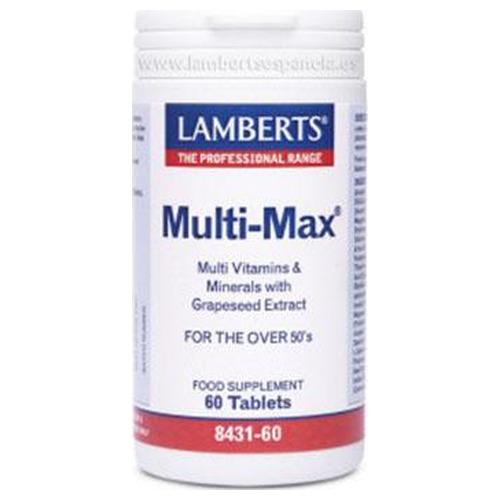 Multi-Max - Lamberts - 60 comprimidos
