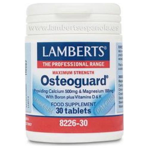 Osteoguard - Lamberts - 30 comp.