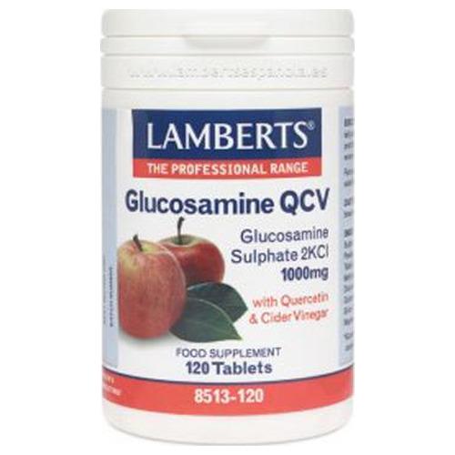 Glucosamina QCV - Lamberts - 120 comprimidos