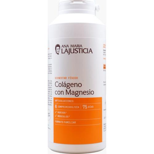Colágeno con Magnesio - Ana María Lajusticia - 450