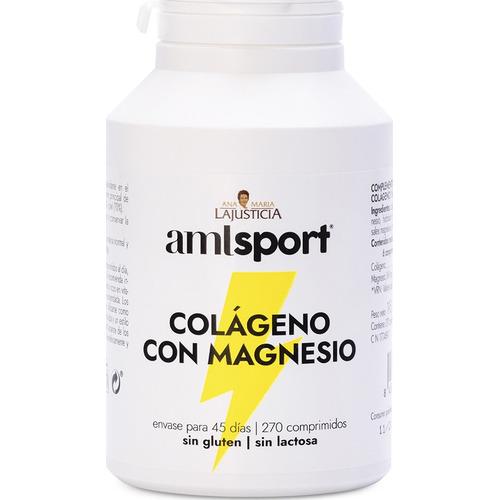 Colágeno con Magnesio -  Ana María - AML Sport 270 comp.
