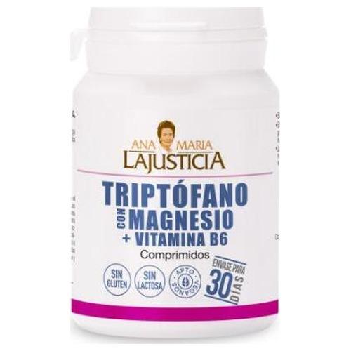 Triptófano Magnesio + vitamina B6 - Ana María LaJusticia - 60 cápsulas